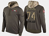 Nike Capitals 74 John Carlson Olive Salute To Service Pullover Hoodie,baseball caps,new era cap wholesale,wholesale hats